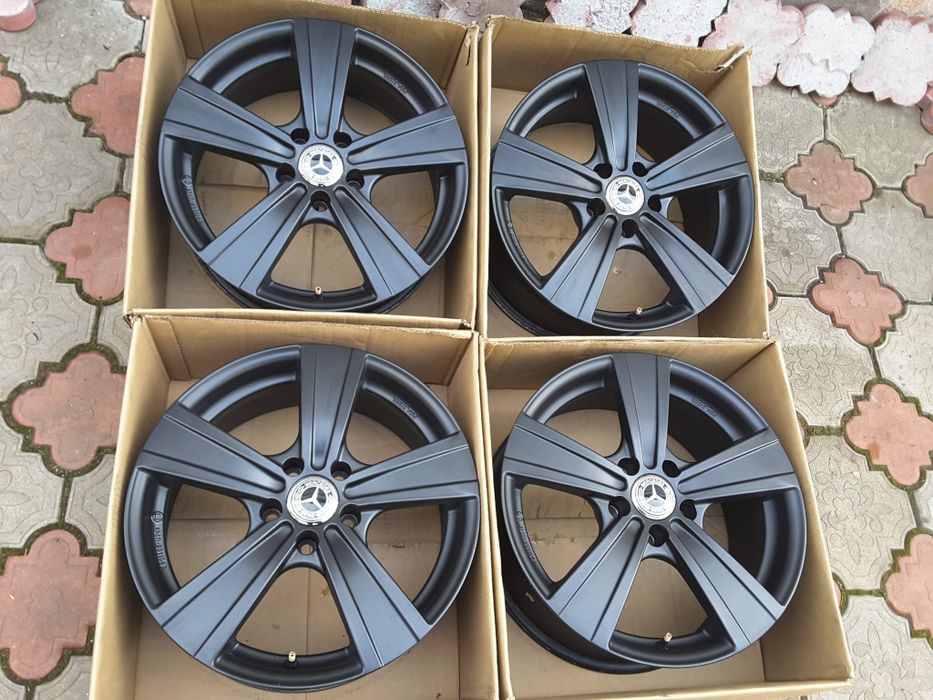 jante aliaj 17; 5x112; Mercedes C, E class w211, w203, w213, CLK, Vito