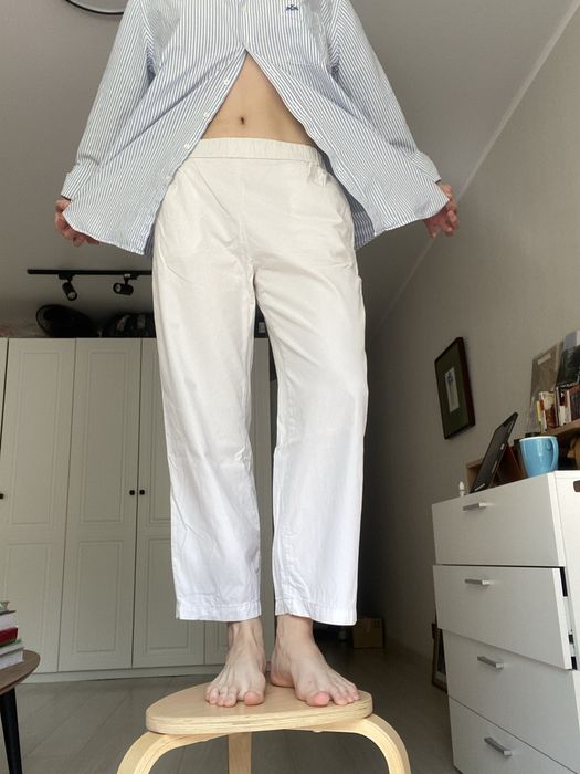 Белые брюки «COS”