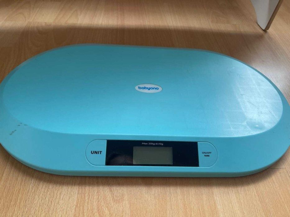 Електронна везна за бебета