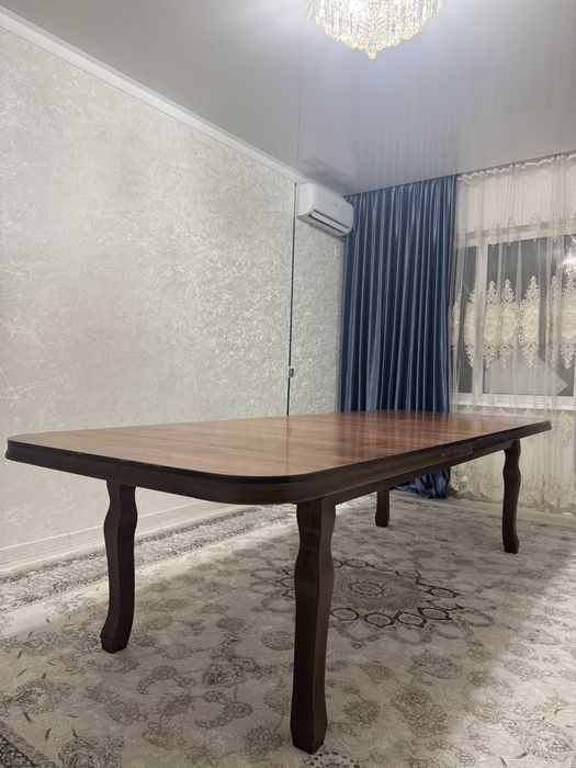 Стол 3-3,5 м и стулья 12 шт