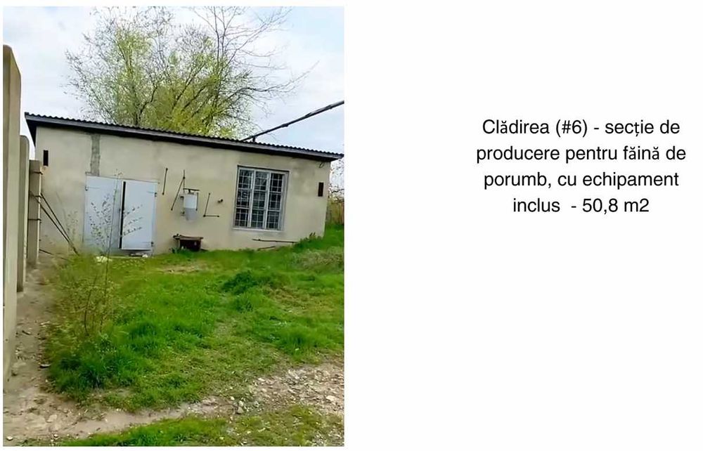 Spațiu industrial / Depozite,  2781 m², Ceadîr-Lunga, Moldova