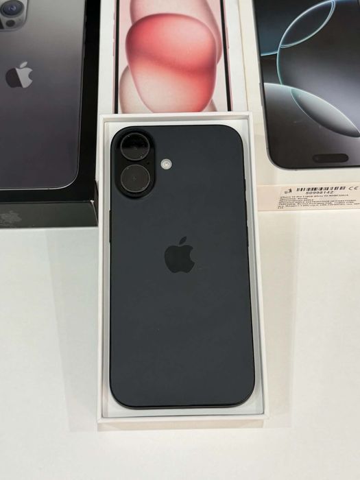 iPhone 16 Black 128GB