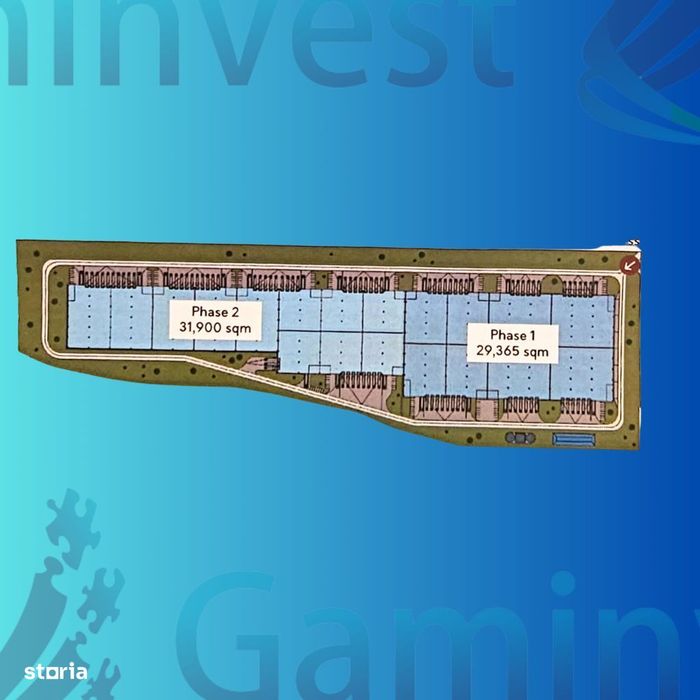 Gaminvest Hale industriale noi de inchiriat,Clasa A Iasi A1863E