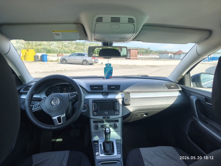 vand vw  passat b7