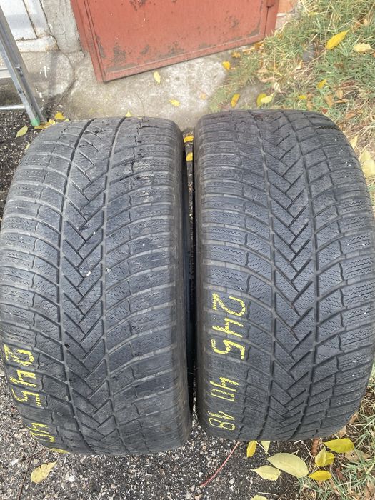 245 40 18 Bridgestone DOT2520 6мм. грайфер
