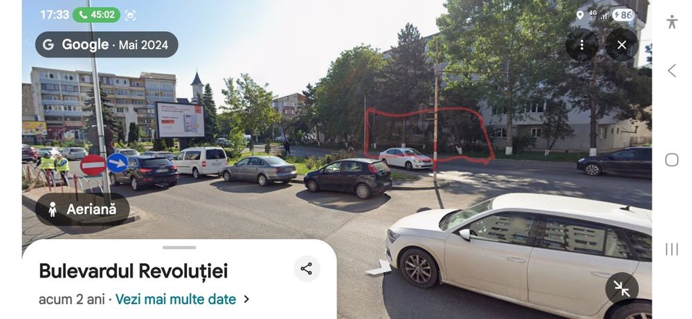 Vand apartament central parter
