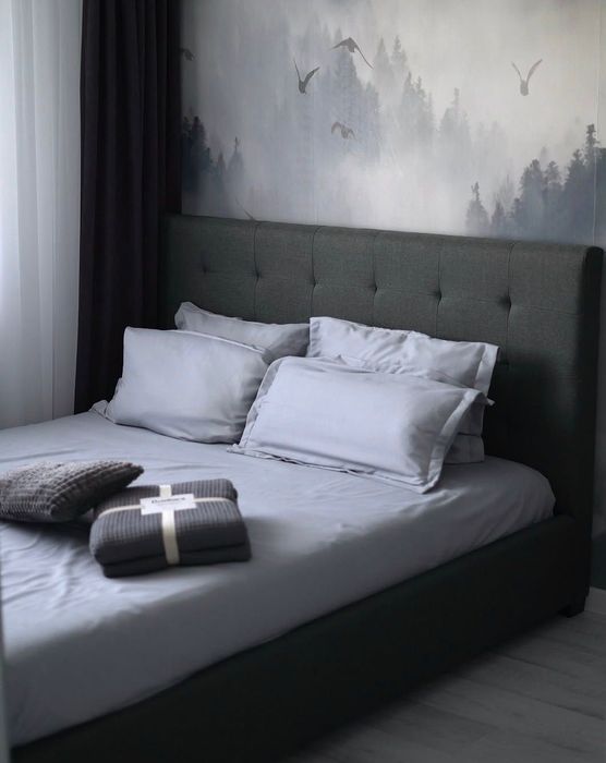 Pat tapitat gri antracit