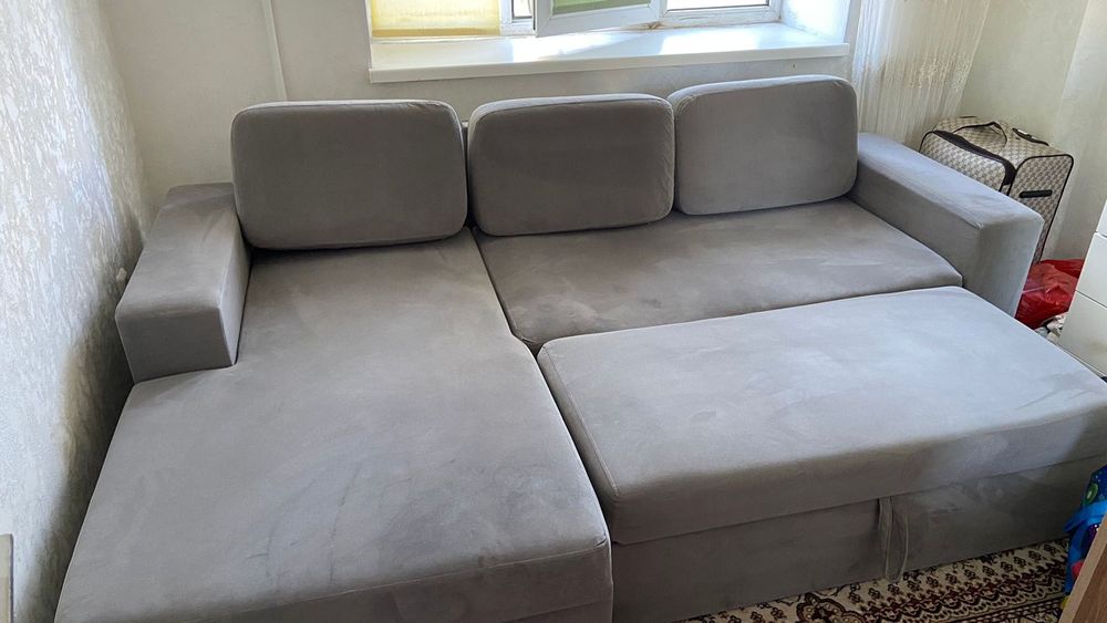 Диван угловой раскладной