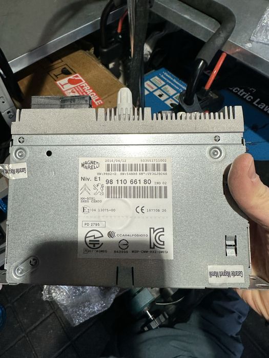 Navigatie Peugeot 208