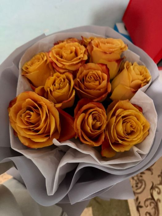 Букет сатылады. Свежый