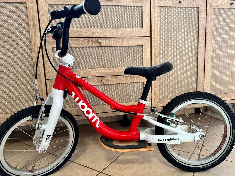 Bicicleta Woom 1 Plus