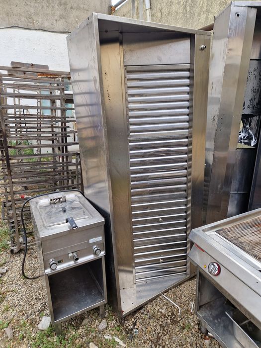 Hota inox cu filtre la.200 cm, inox gros