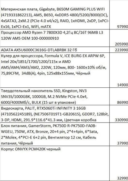 Игровой системный блок