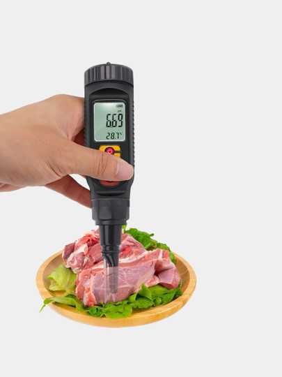 Измеритель pH для пищевой промышленности 2 в 1 Тестер pH