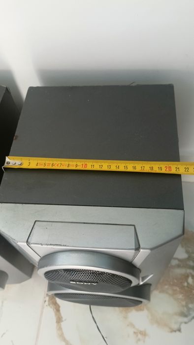 Boxe Sony Pasive (Set 2 Bucăți) – Sunet Puternic