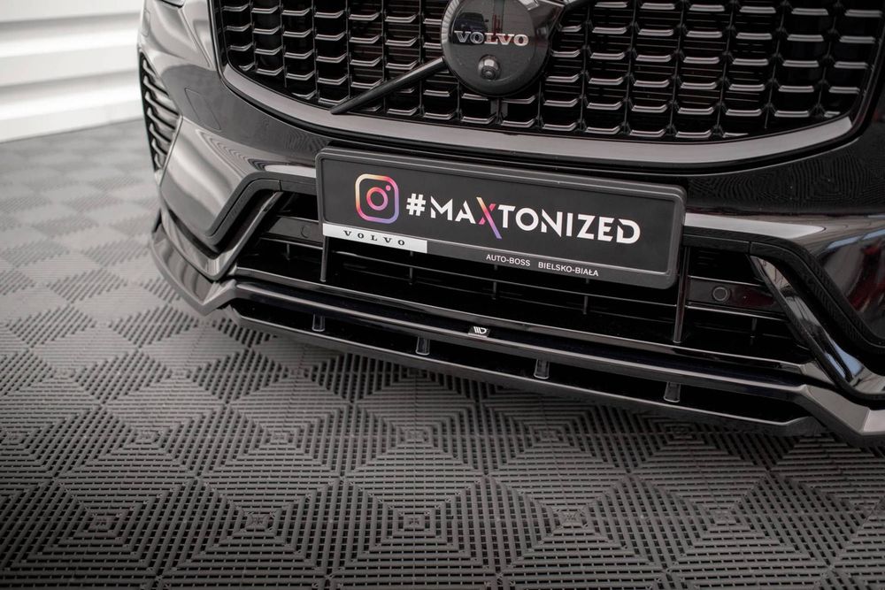 Pachet Exterior Prelungiri compatibil cu Volvo XC60 R Design Maxton Design