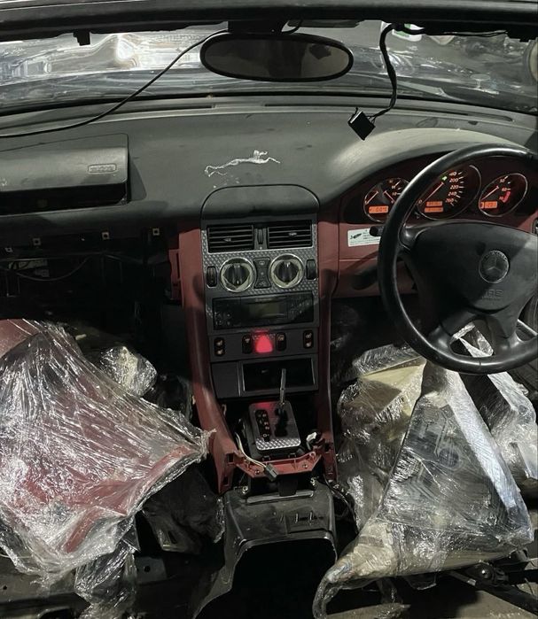 Авторазбор мерседес SLk230 r170 m111 kompressor