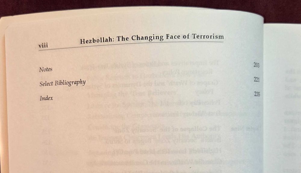 Hezbollah. The Changing Face of Terrorism