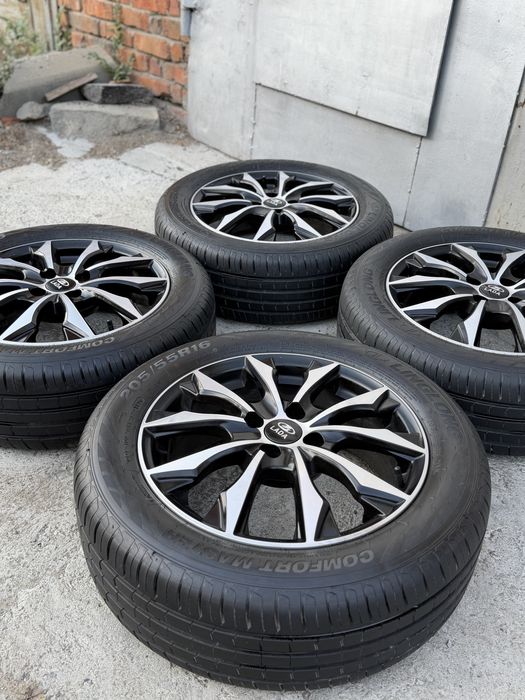 Диски с резиной 205.55R16