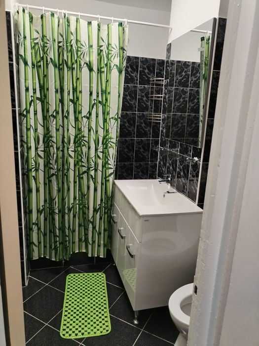 Proprietar inchiriez garsoniera zona Mega Mall.Exclus animale de companie și fumători.ll