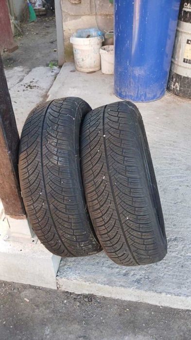 Vând anvelope 215 60 R17 2024 Allseason