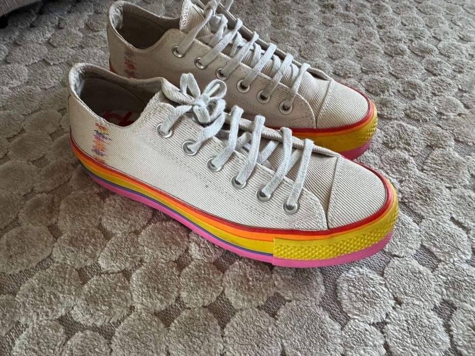 Дамски гуменки Converse
