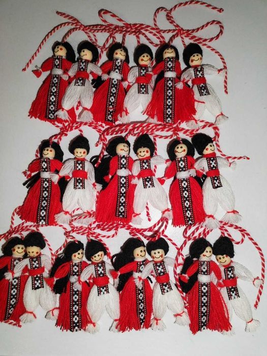 Ръчно изработени Мартенички по 0.80 евро