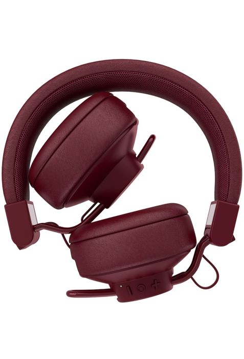 Casti On-Ear Fresh 'n Rebel Cult, Bluetooth, Autonomie 20 ore,Ruby Red