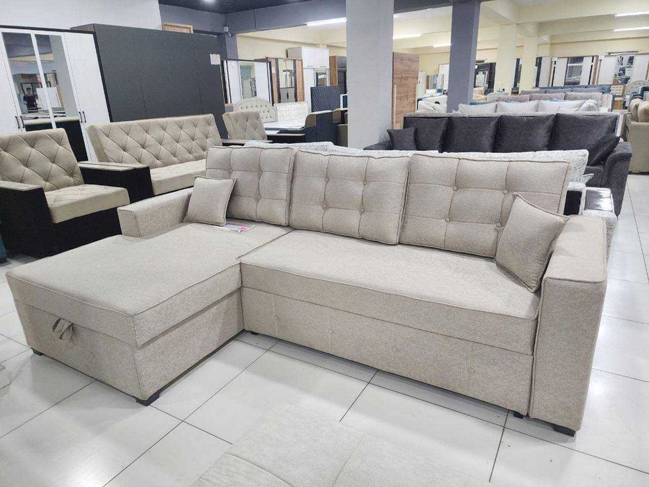 Мебель на заказ | Диван угловой раскладной