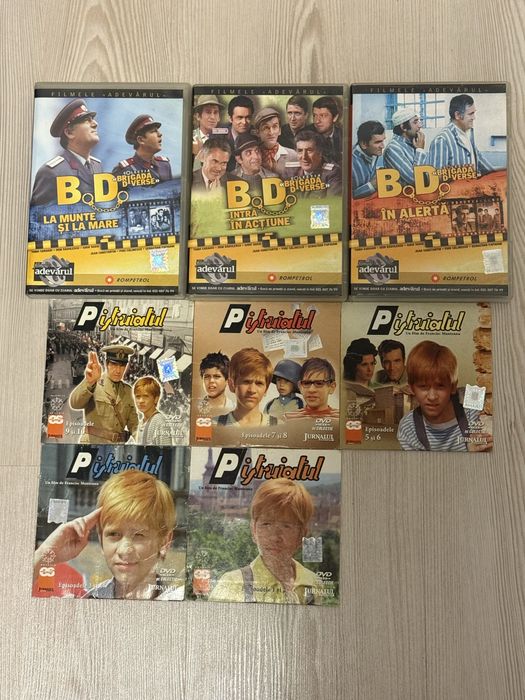 Cd-uri cu muzica si filme vechi