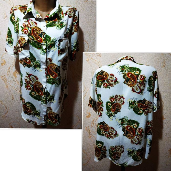 Жен. рубашки. Размер М 46-48