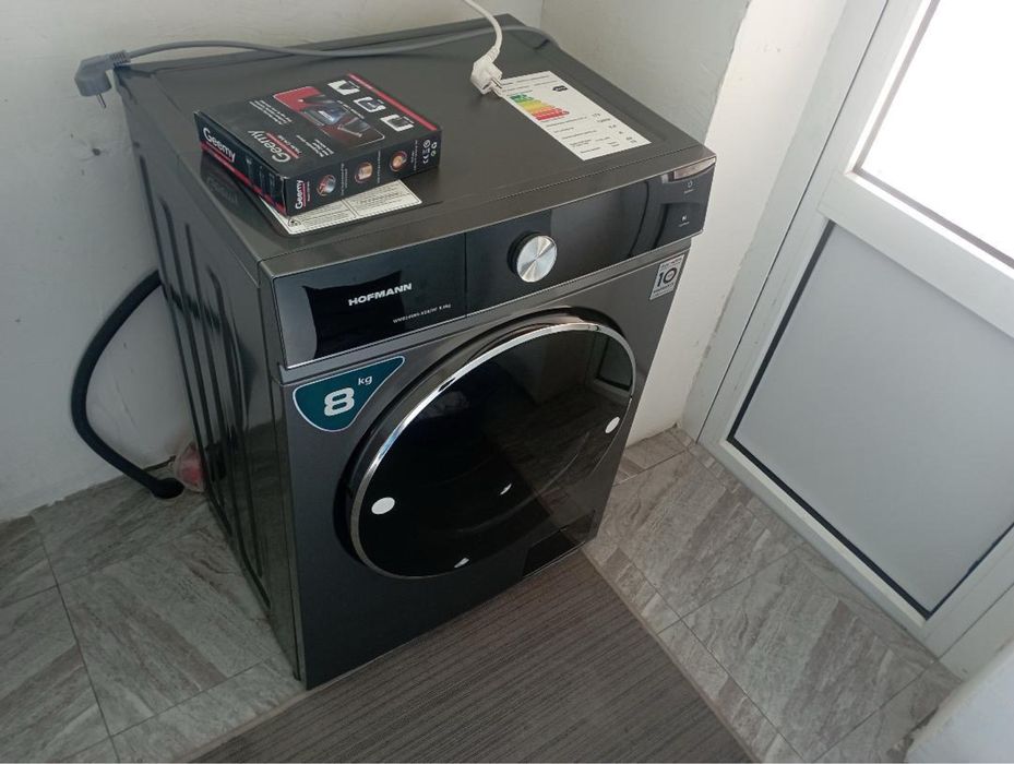 Kir moshina 8 kg holati ideal