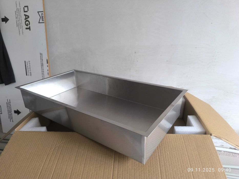 Ниша за вграждане inox 600x300x100мм