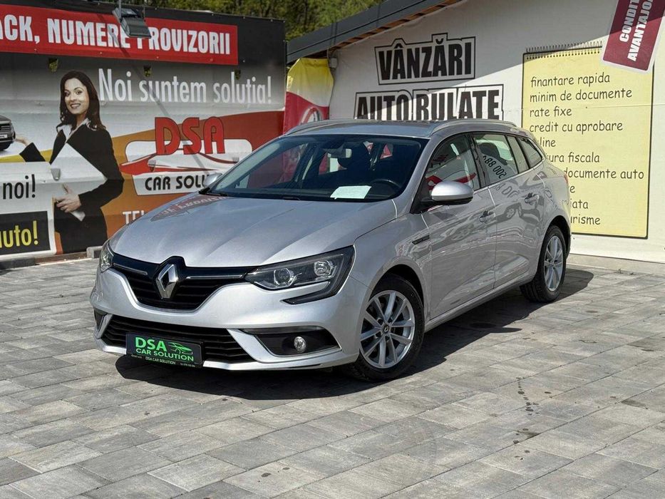 RENAULT Megane 2018 — imagine 1