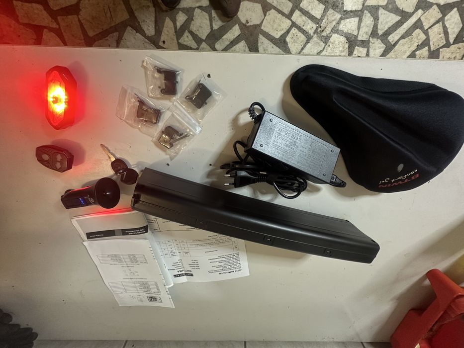 Bicicleta electrica TNT5 pliabila