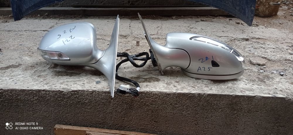 Мерседес w221. Зеркала в сборе.