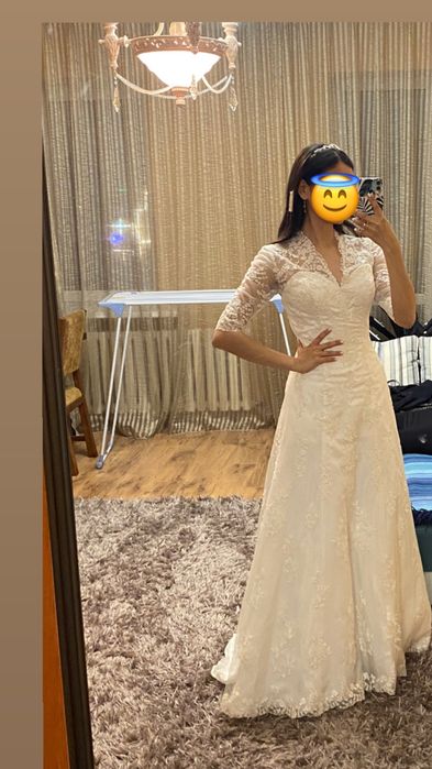 Продам свадебное платье