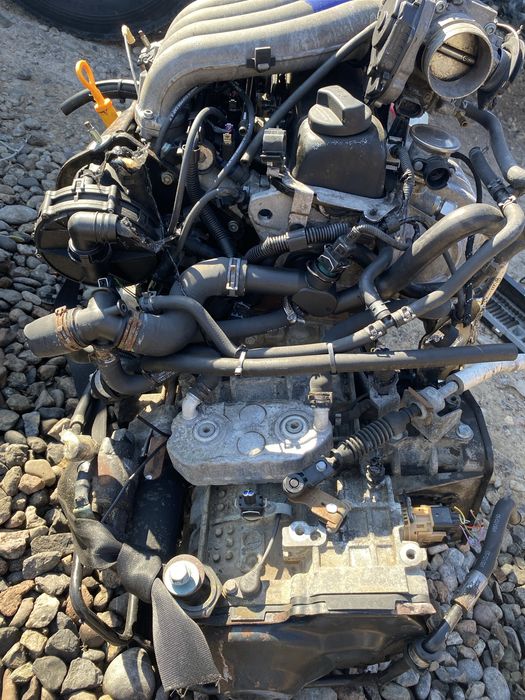 Двигатель каробка навесной из Европы