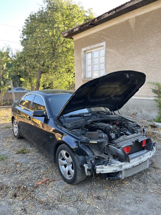BMW E60 535D на части