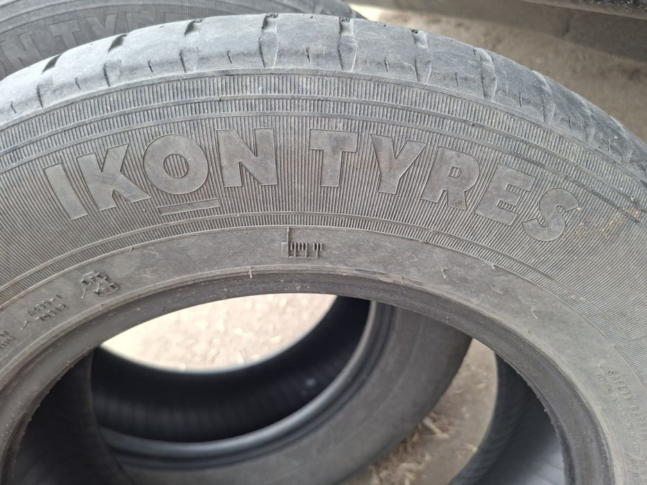 Продам 2 баллона Ikon tyres
