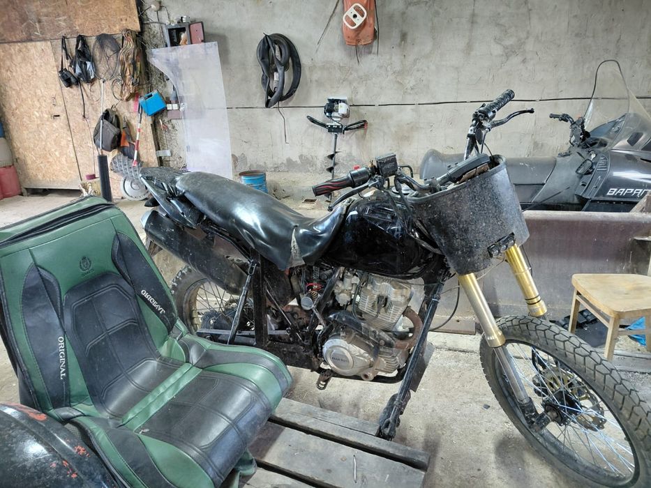 Эндуро рейсер 200 двигатель алга мото