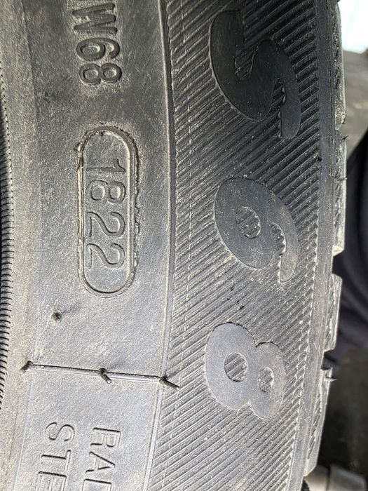 Джанти със зимни гуми 225/55/17