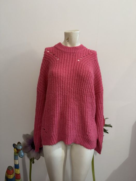 Цикламен пуловер нов