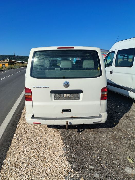 Фолксваген Транспорт Т5 / Volkswagen Transporter T5 2.5 TDI  НА ЧАСТИ