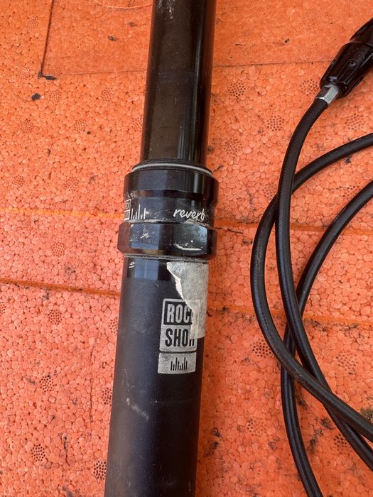 Кол за седалка RockShox Reverb Dropper Post 30.9 / 31.6 мм с дистанционно