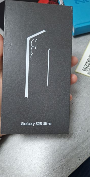 Samsung Galaxy S25 ultra, 256 gb, 12gb ram, titanium gray