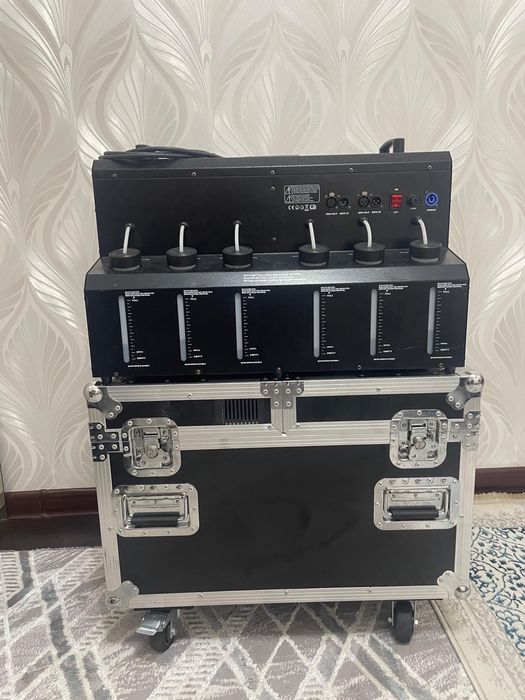 Дымовой аппарат  для свадьбы