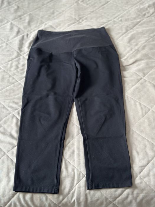 Брюки черные, х/б для беременных