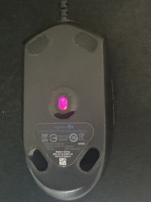 Игровая мышь Logitech G102 Lightsync