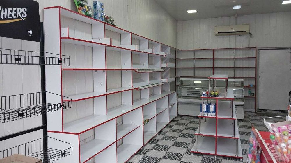Магазин бизнизи учун янги мебела 1 ой ишлатилган идеально состояние